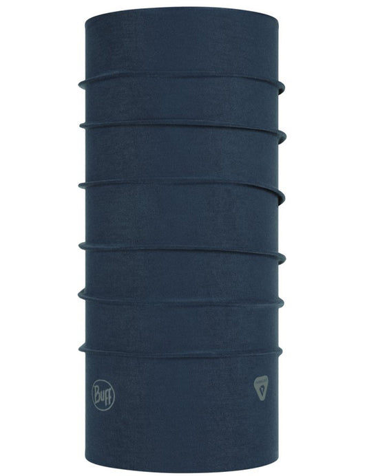 Buff ThermoNet Neck Warmer in Solid Ensign Blue