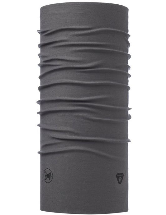 Buff ThermoNet Neck Warmer in Solid Grey Castlerock