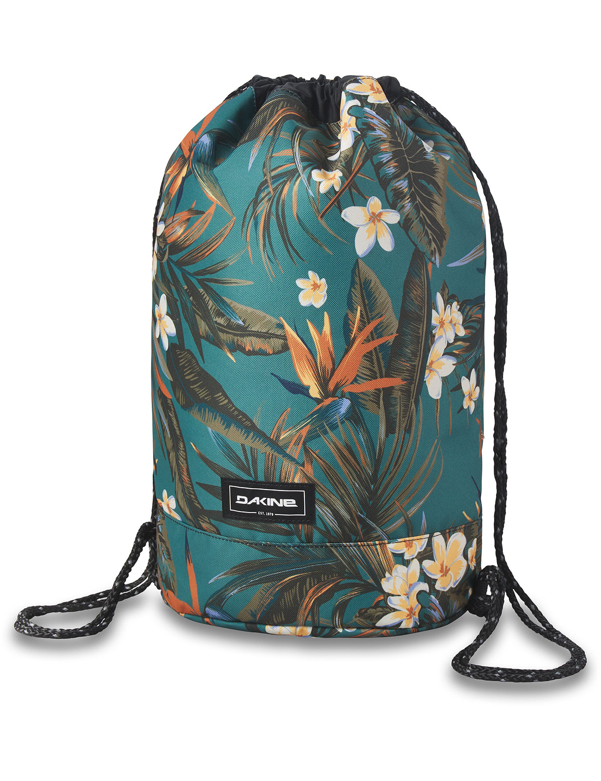 Dakine Cinch Pack Gym Bag in Emerald Tropic