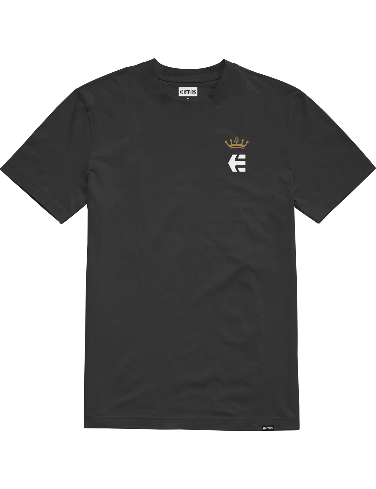 Etnies AG Aurelien Giraud Short Sleeve T-Shirt in Black