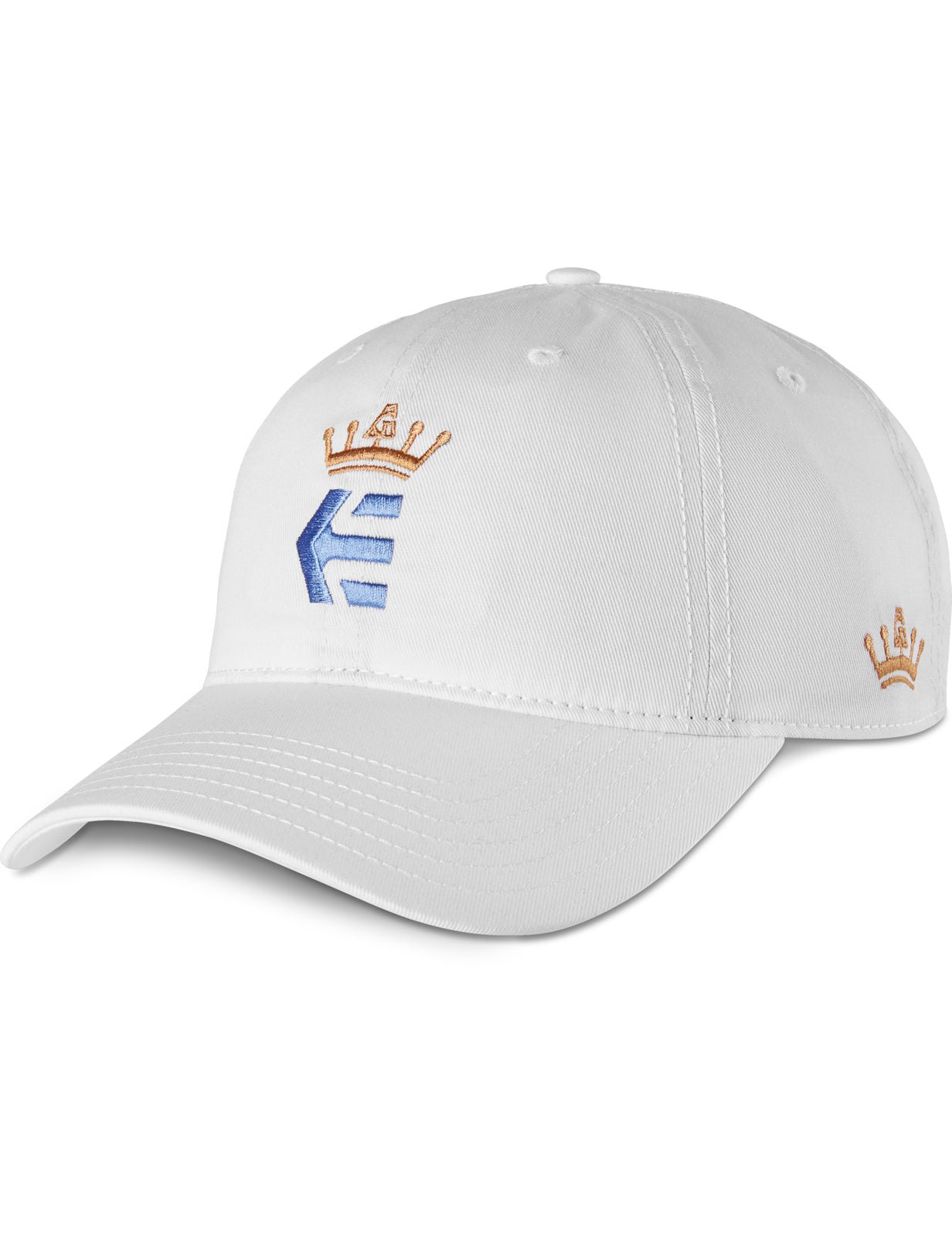 Etnies AG Strapback Aurelien Giraud Curved Peak Cap in White