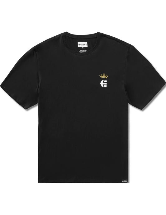 Etnies AG Tech Aurelien Giraud Short Sleeve T-Shirt in Black