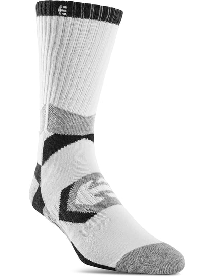 Etnies Asi Tech Crew Socks in White