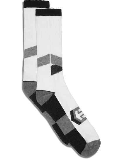 Etnies Asi Tech Crew Socks in White