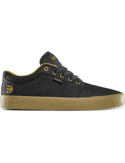 Etnies Barge LS Trainers in Black Raw