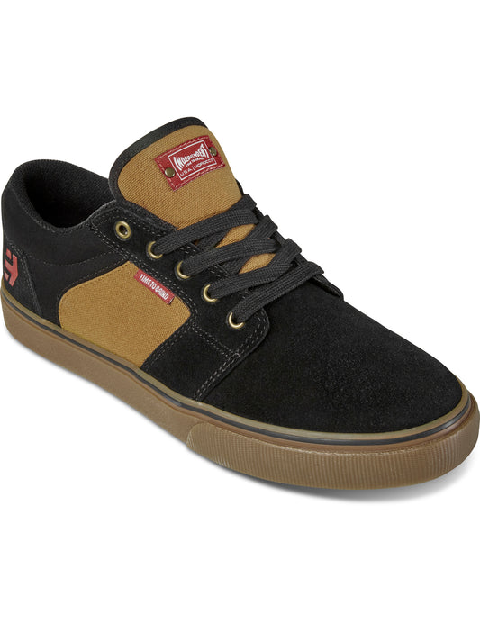 Etnies Barge LS Independent Trainers in Black/Brown