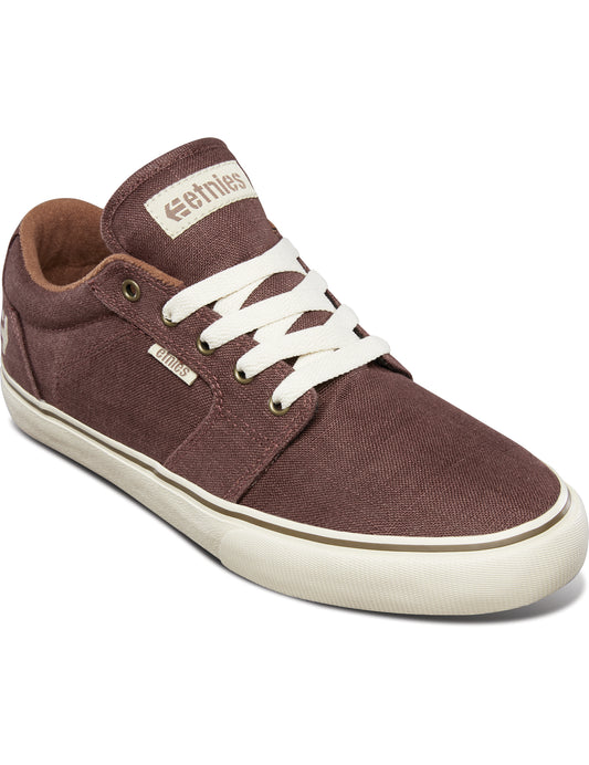 Etnies Barge LS Trainers in Brown/Brown/Gum