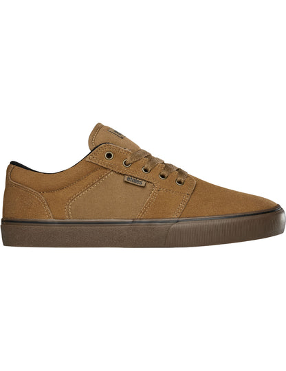 Etnies Barge LS Trainers in Brown/Gum/Brown