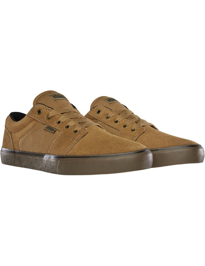 Etnies Barge LS Trainers in Brown/Gum/Brown