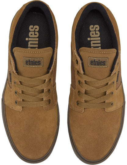 Etnies Barge LS Trainers in Brown/Gum/Brown