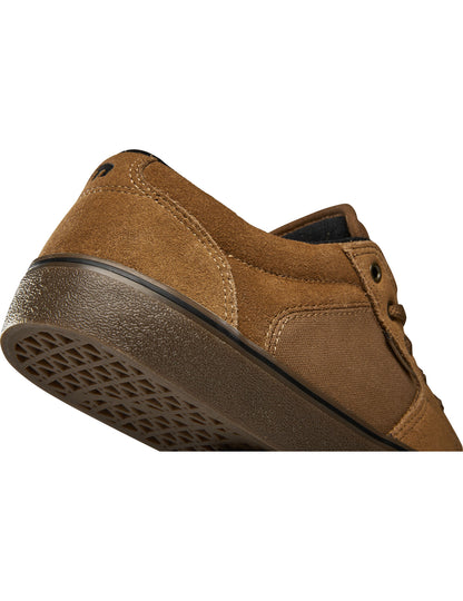 Etnies Barge LS Trainers in Brown/Gum/Brown