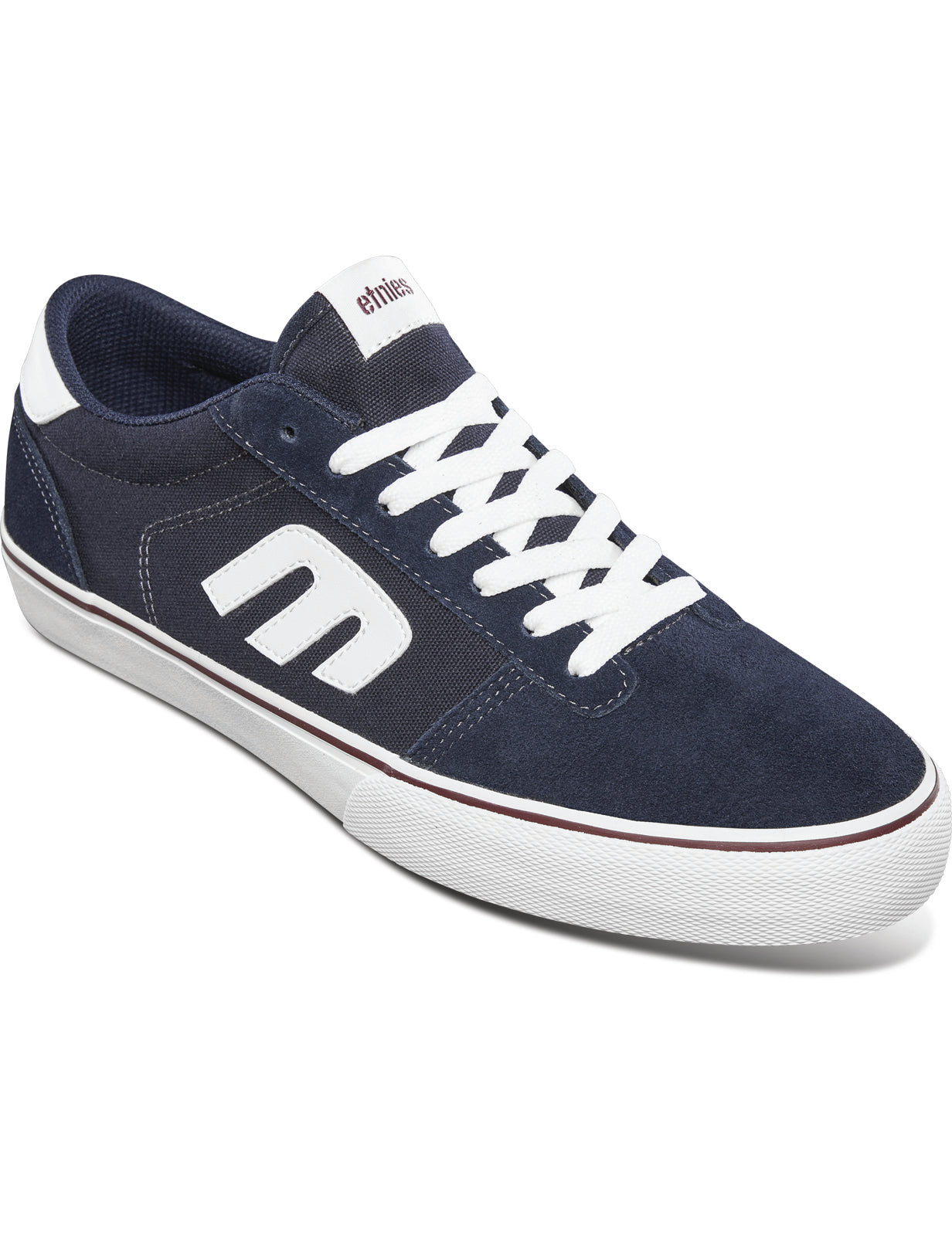 Etnies Calli Vulc Trainers in Navy/White