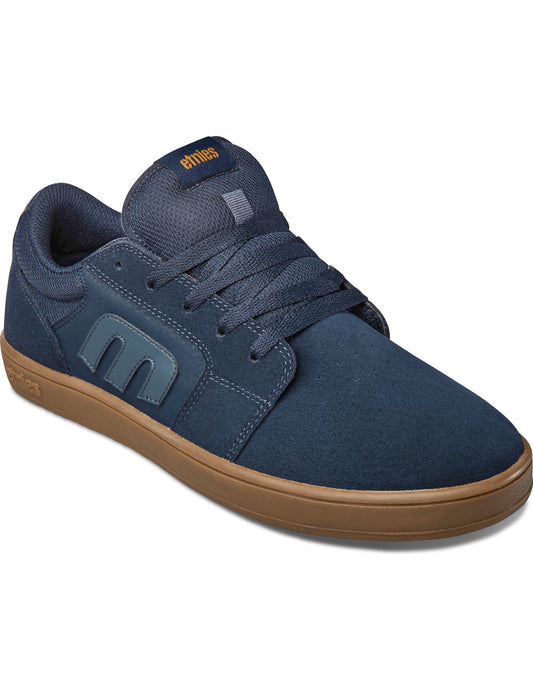 Etnies Cresta Trainers in Navy/Gum