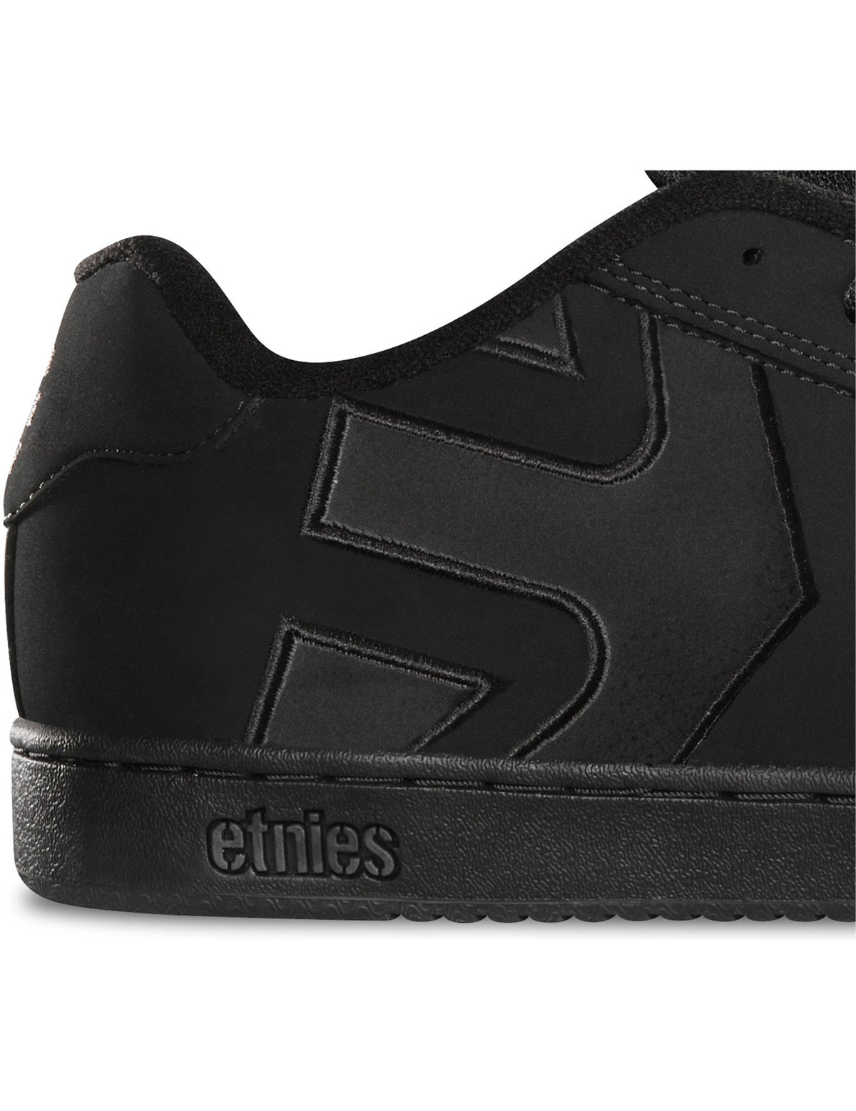 Etnies Fader Trainers in Black/Dirty Wash