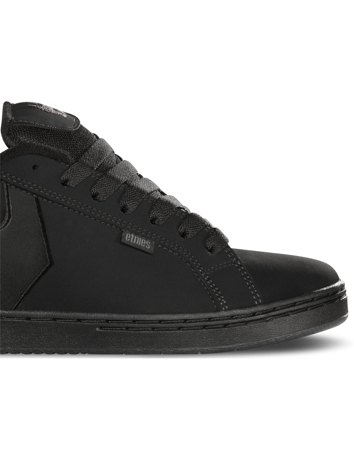 Etnies Fader Trainers in Black/Dirty Wash