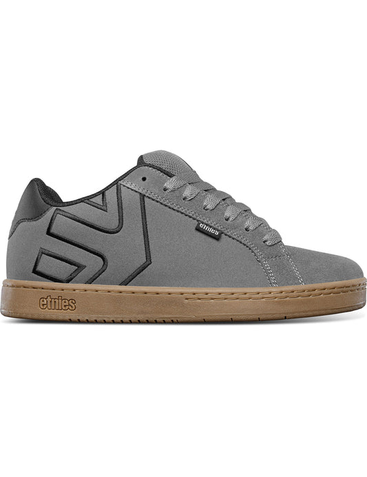 Etnies Fader Trainers in Carbon