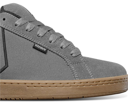 Etnies Fader Trainers in Carbon