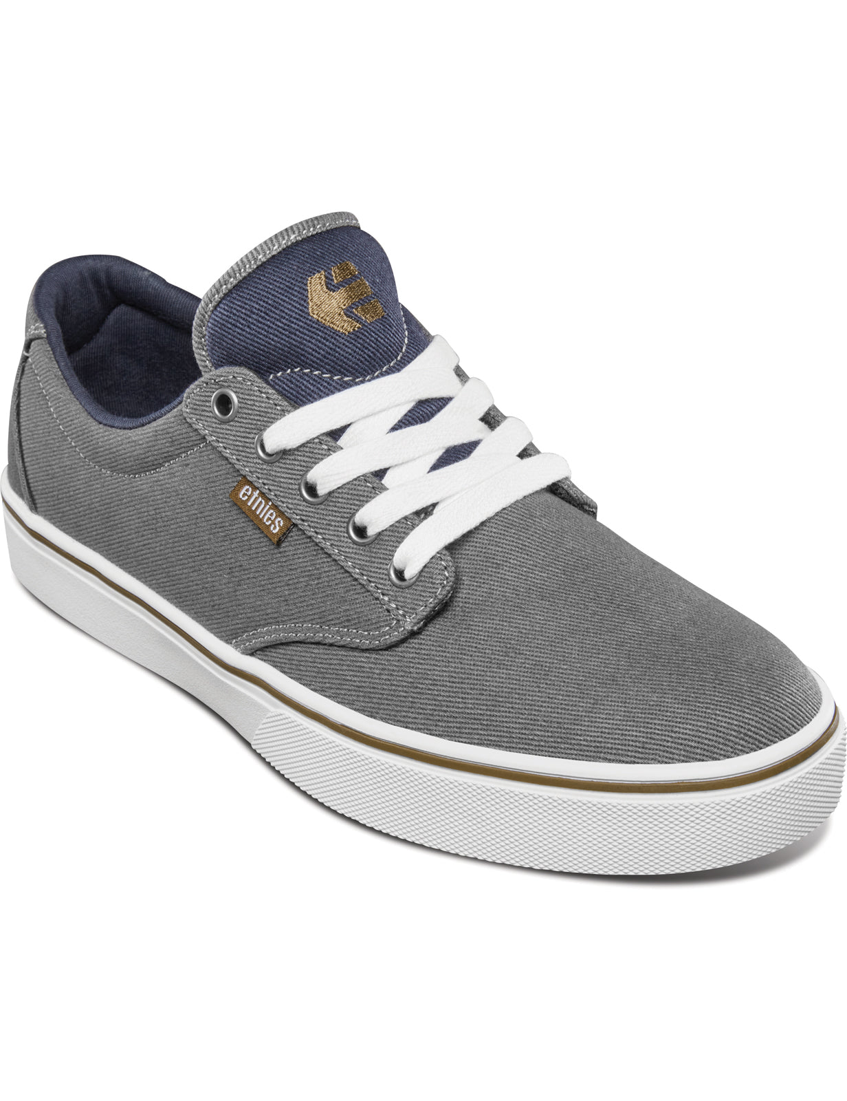 Etnies Fuerte Trainers in Grey/Navy/White