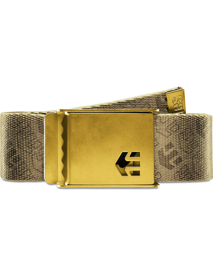 Etnies Icon Web Webbing Belt in Khaki