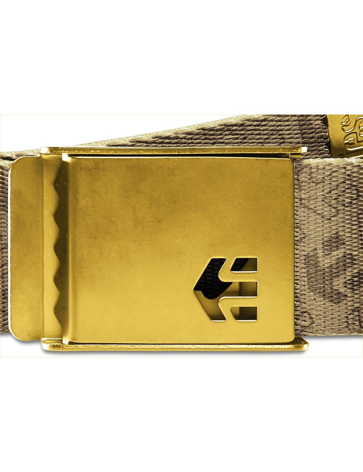 Etnies Icon Web Webbing Belt in Khaki