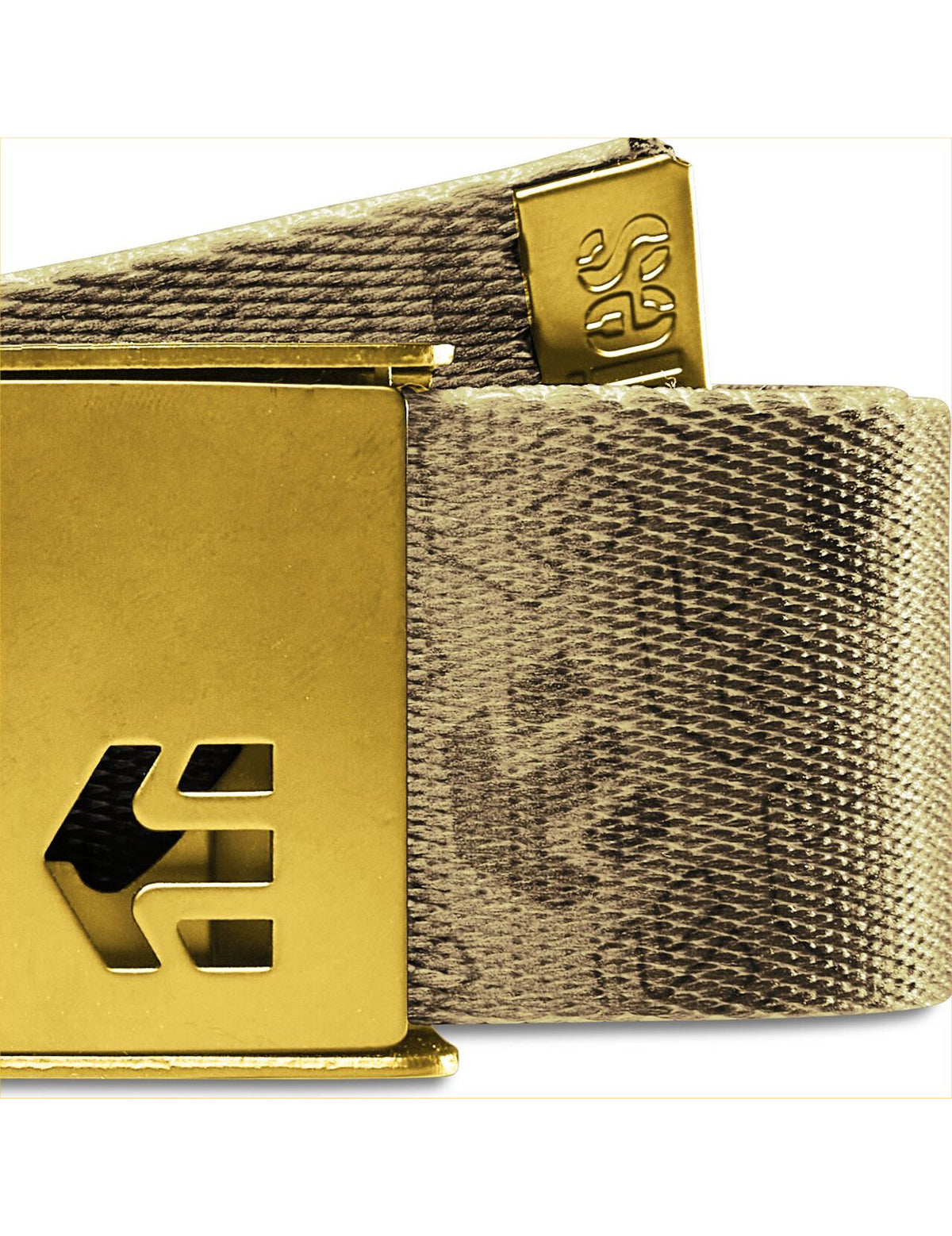 Etnies Icon Web Webbing Belt in Khaki