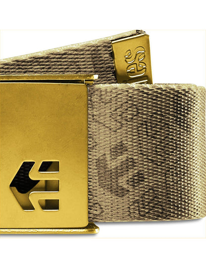 Etnies Icon Web Webbing Belt in Khaki