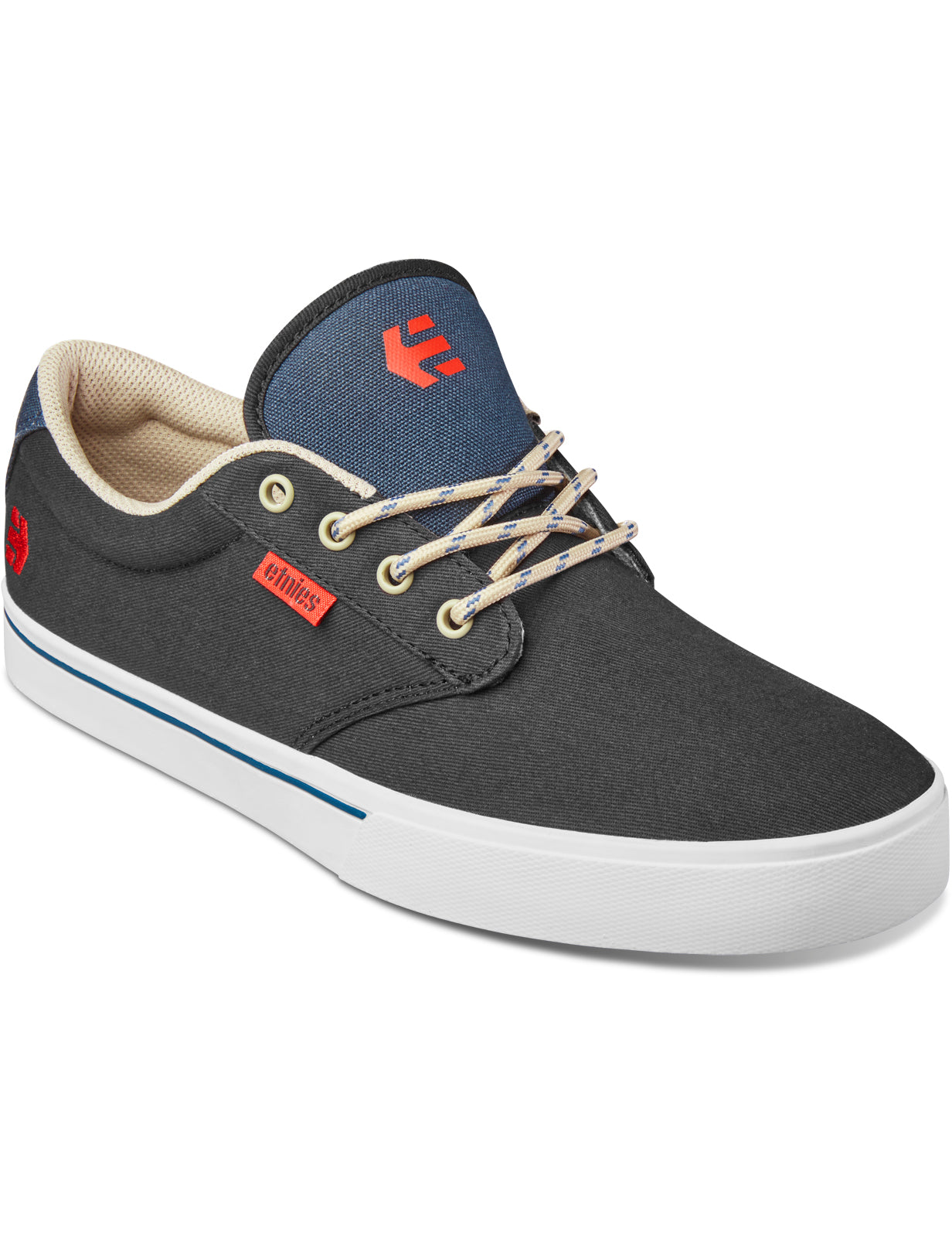 Etnies Jameson 2 Eco Trainers in Black/Navy