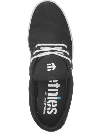 Etnies Jameson 2 Eco Trainers in Black/White/White