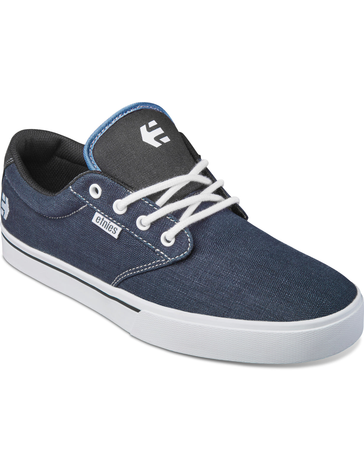 Etnies Jameson 2 Eco Trainers in Blue/Black/White