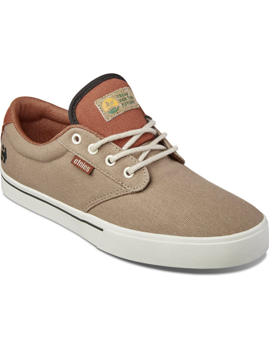 Etnies Jameson 2 Eco TFTF Trainers in Brown