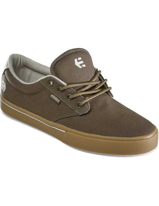 Etnies Jameson 2 Eco Trainers in Brown/Tan/Gum