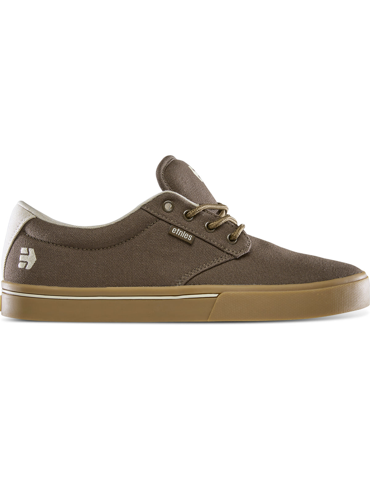 Etnies Jameson 2 Eco Trainers in Brown/Tan/Gum