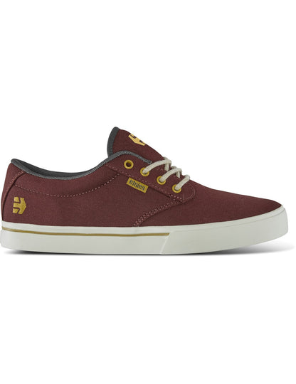 Etnies Jameson 2 Eco Trainers in Burgundy