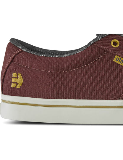 Etnies Jameson 2 Eco Trainers in Burgundy