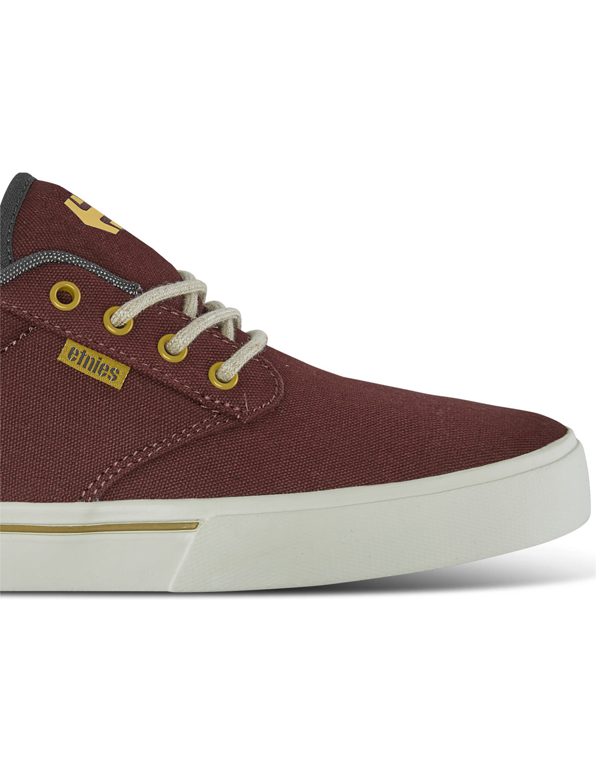 Etnies Jameson 2 Eco Trainers in Burgundy