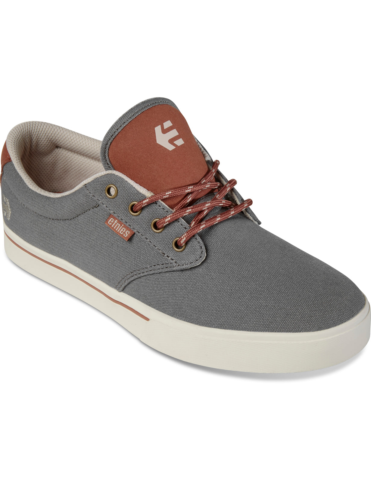 Baskets Etnies Jameson 2 Eco en gris/orange