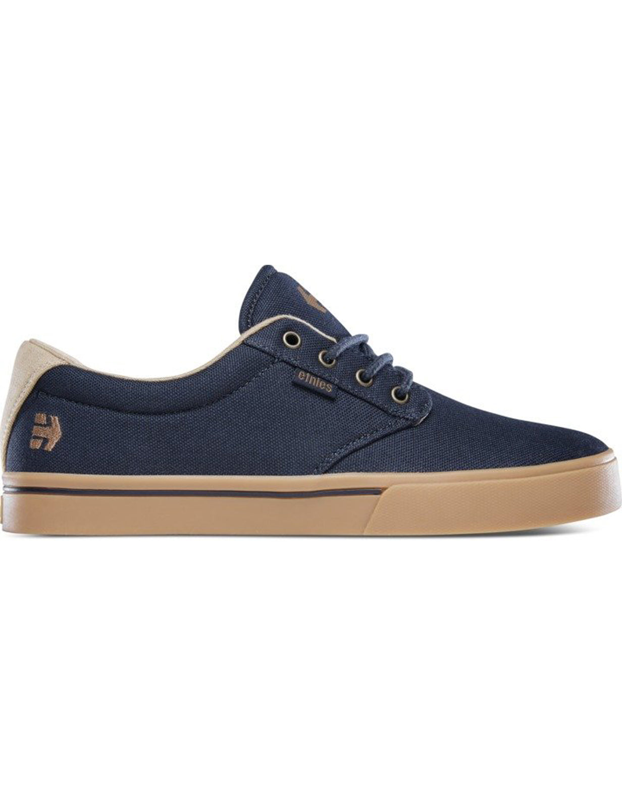 Etnies – Jameson 2 Eco-Sneaker in Marineblau/Gummi/Gold