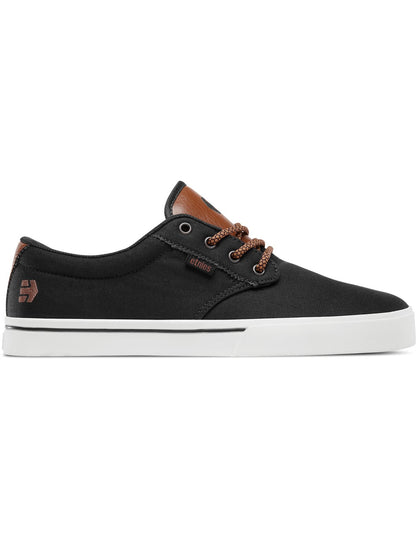 Etnies Jameson 2 Eco Trainers in Navy/Tan/White