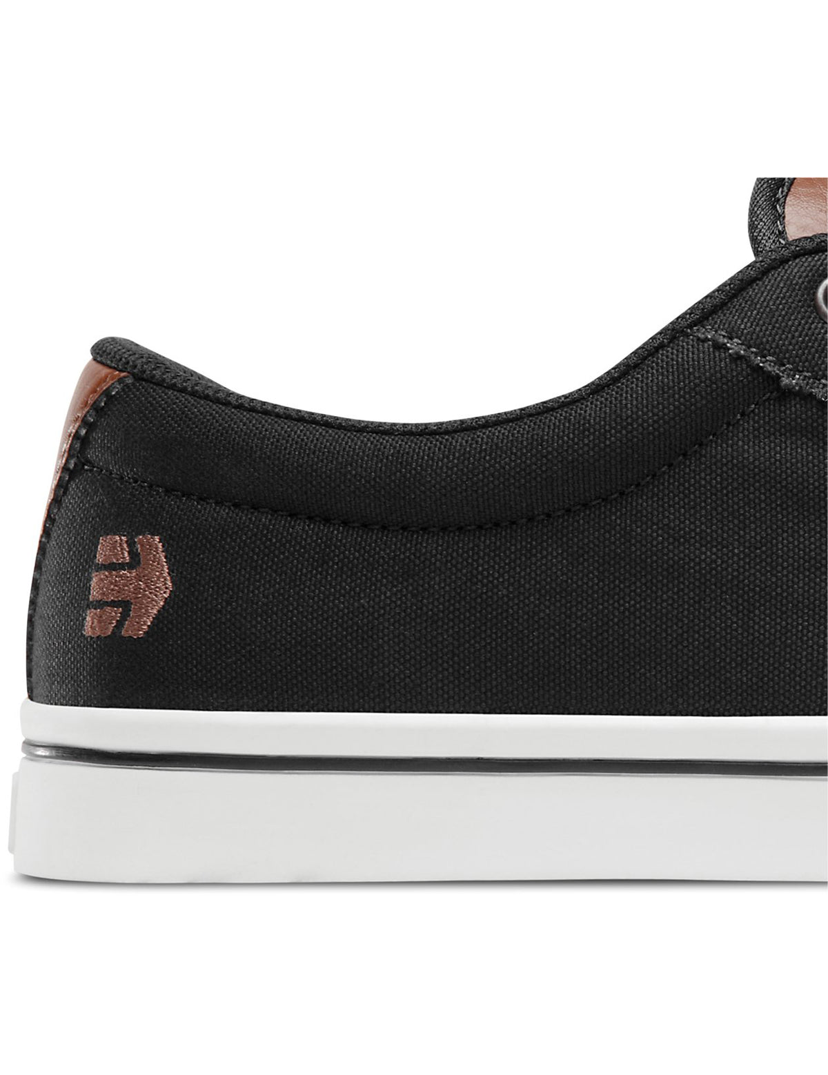 Etnies Jameson 2 Eco Trainers in Navy/Tan/White
