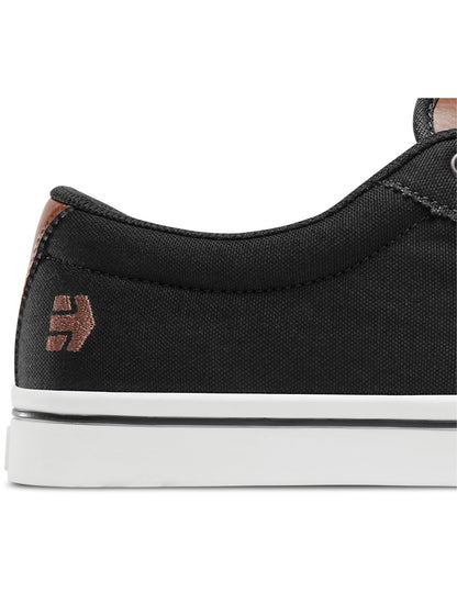Etnies Jameson 2 Eco Trainers in Navy/Tan/White
