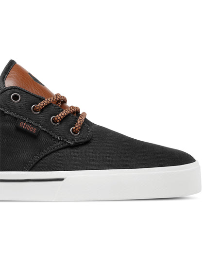 Etnies Jameson 2 Eco Trainers in Navy/Tan/White