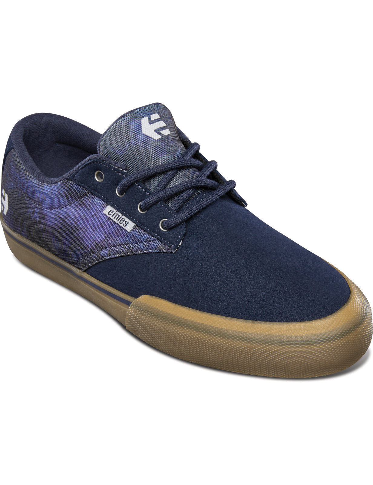 Baskets Etnies Jameson Vulc en bleu marine/bleu marine/gomme