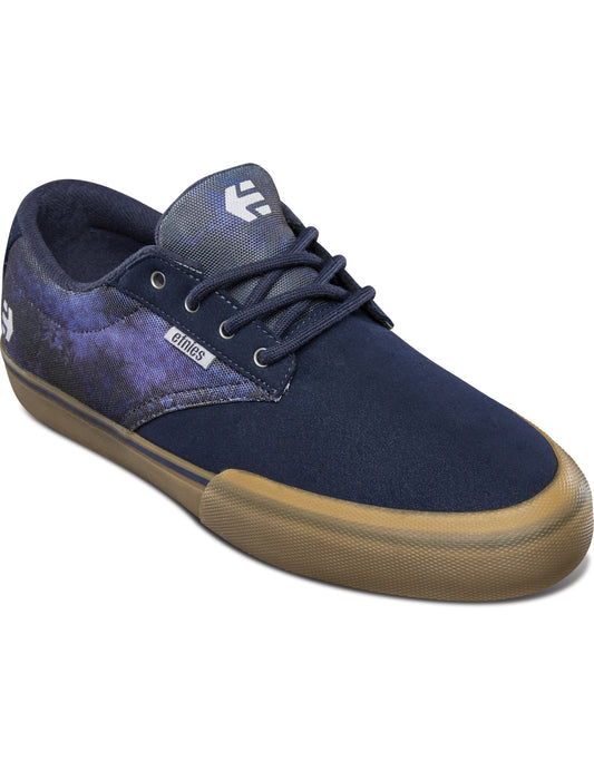 Etnies – Jameson Vulc – Sneaker in Marineblau/Marineblau/Gummi