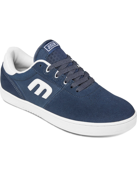 Etnies Joslin Trainers in Navy/White