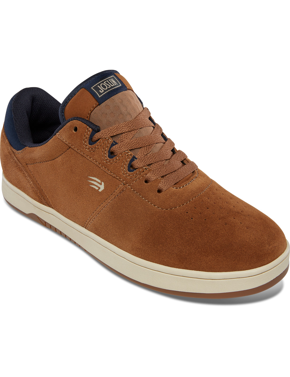 Etnies Joslin Trainers in Brown/Navy