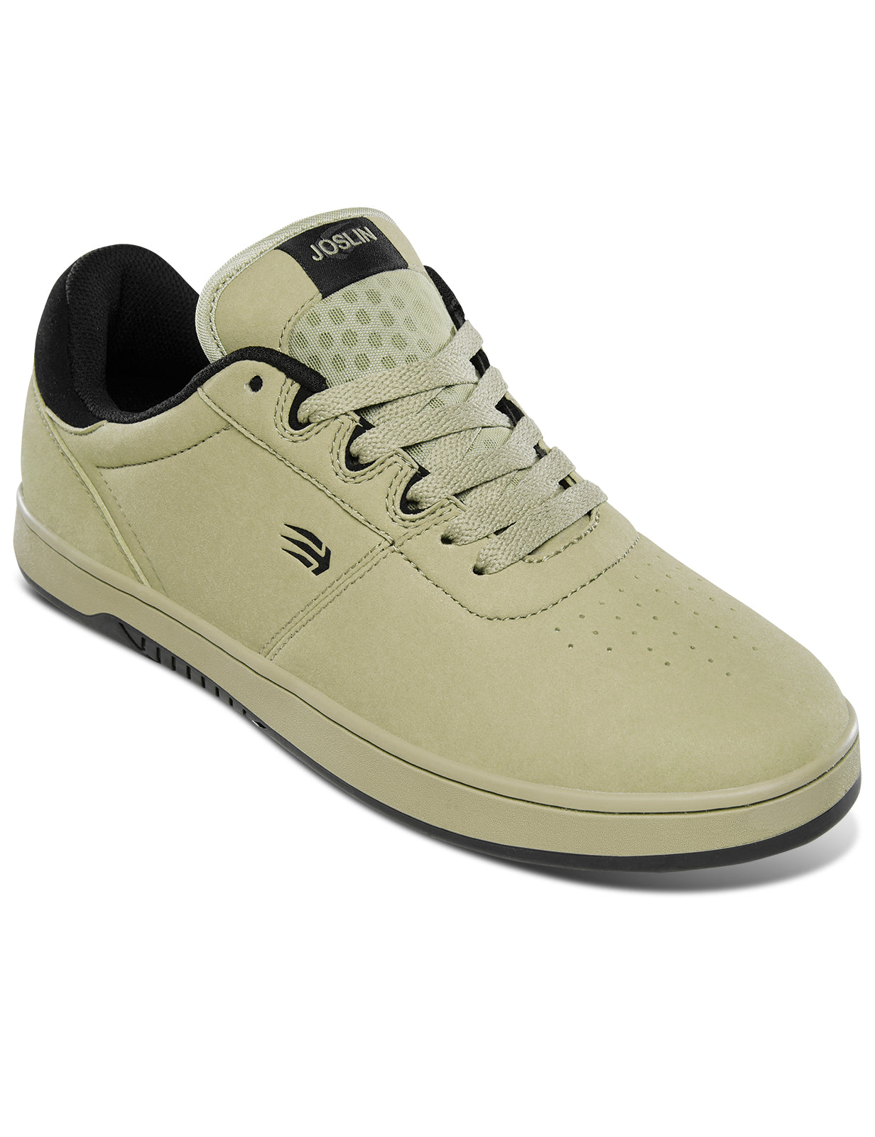 Baskets Etnies Joslin en beige/noir