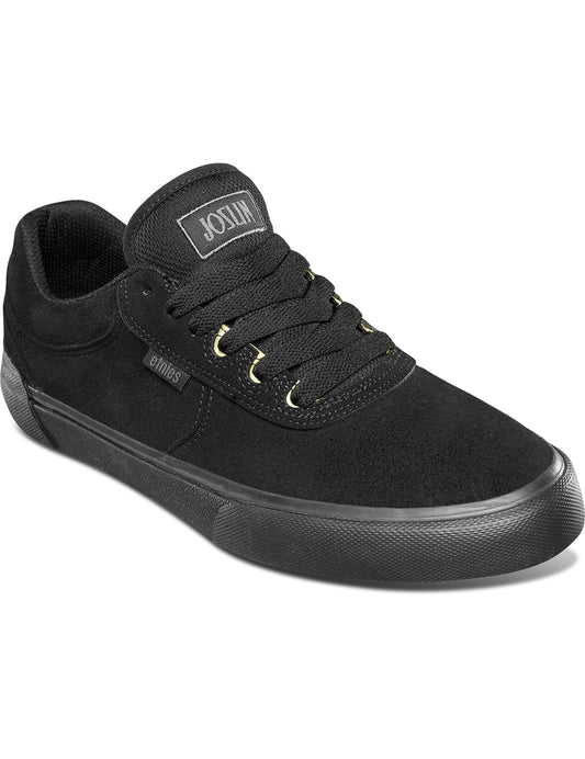 Etnies Joslin Vulc Trainers in Black/Black