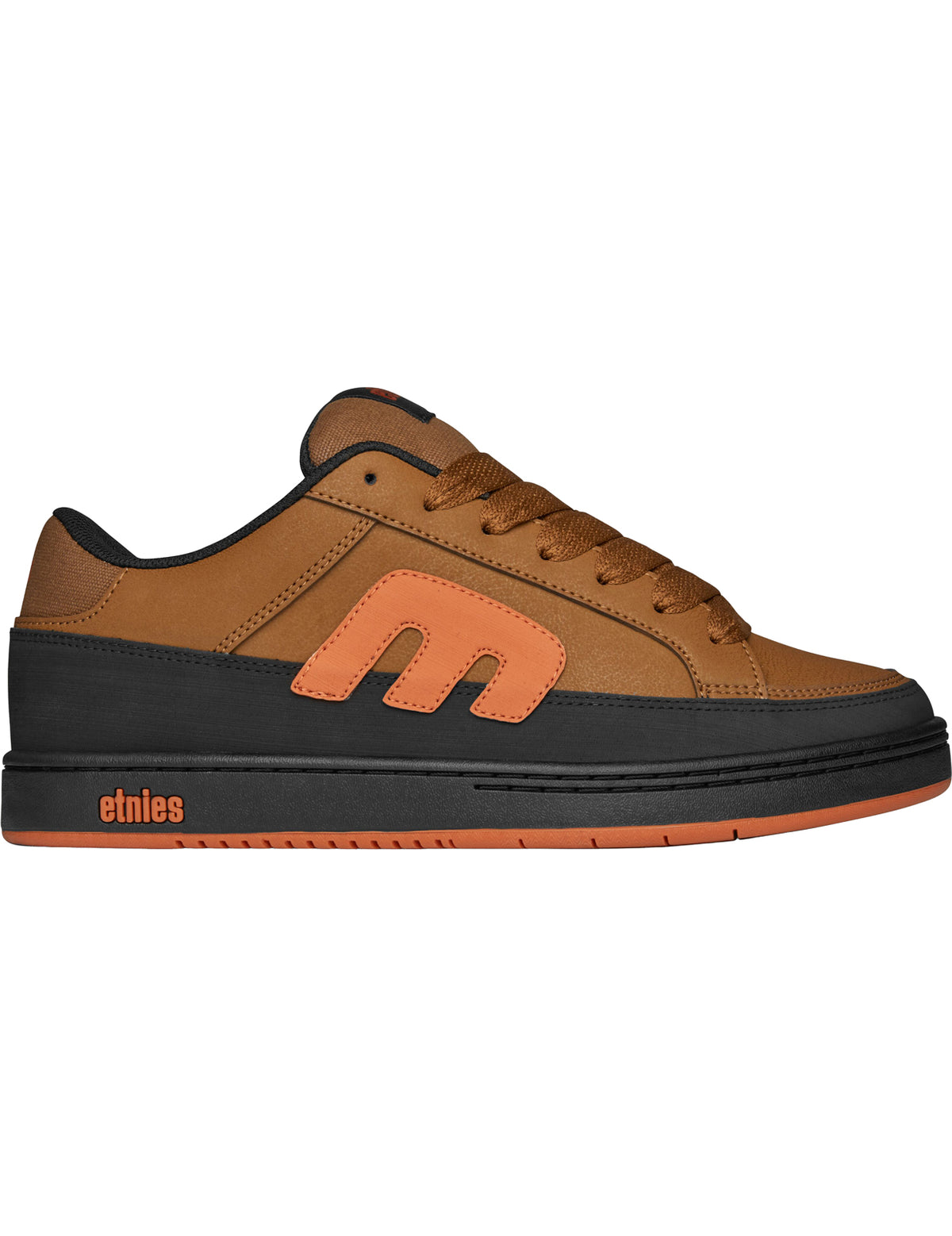Etnies Kingpin 2K Trainers in Black/Brown