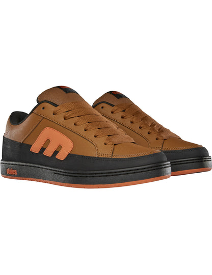 Etnies Kingpin 2K Trainers in Black/Brown