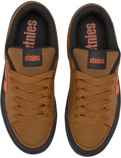 Etnies Kingpin 2K Trainers in Black/Brown